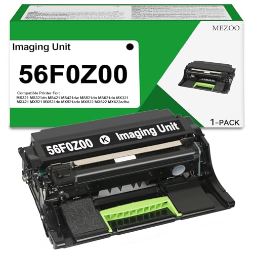 Image of MEZOO 56F0Z00 Imaging Unit Compatible for Lexmark MS321 56F0Z00 Drum Unit