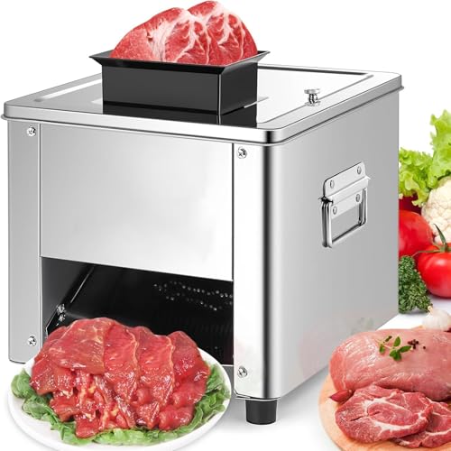 Cortadora eléctrica de carne acero inoxidable 850W