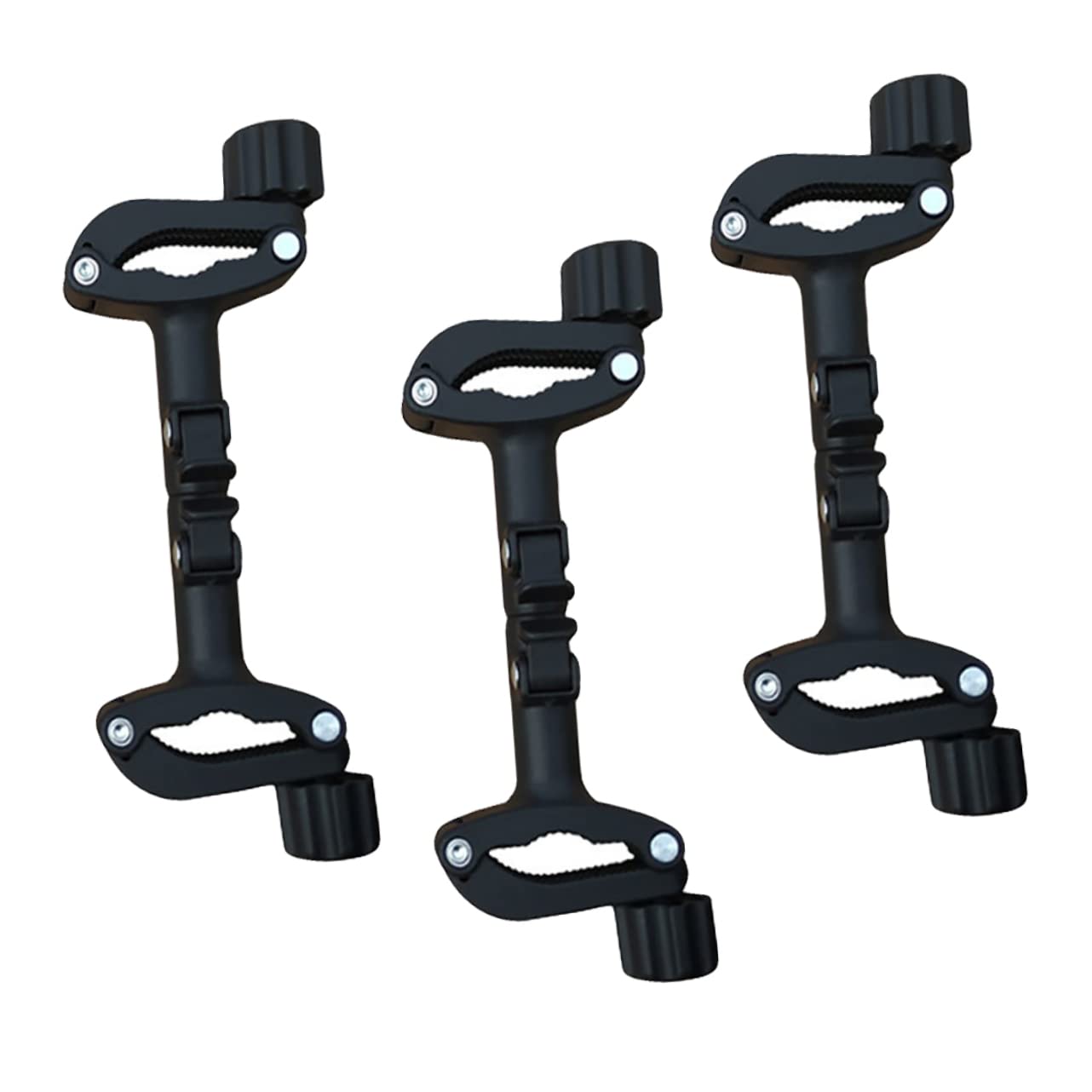 BESTonZON Ajustable Para Cochecito Parasol Carrito Bebe Adaptabilidad Para Carritos Gemelos
