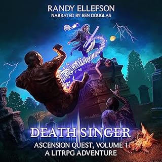 Death Singer Audiobook By Randy Ellefson cover art