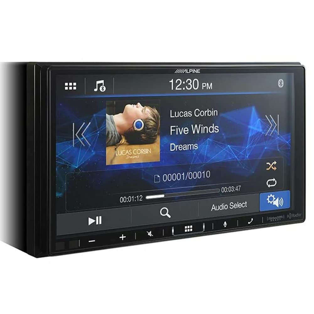 Amazon.com: Alpine ILX-407 7 Inch Double DIN Digital Media