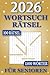 Wortsuchr&Atilde;&curren;tsel f&Atilde;&frac14;r Senioren: 100 R&Atilde;&curren;tsel | 1500 W&Atilde;&para;rter | R&Atilde;&curren;tselbuch in Gro&Atilde;druck f&Atilde;&frac14;r Oma und Opa  zum Trainieren des Gehirns und Aktivbleiben (German Edition)