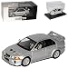 Whitebox Mitsubishi Lancer Evolution EVO V RS Silber 1996-2003 1/43 Modell Auto mit individiuellem Wunschkennzeichen