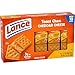 Lance Sandwich Crackers, ToastChee Cheddar, 10 Individually Wrapped Packs, 6 Sandwiches Each