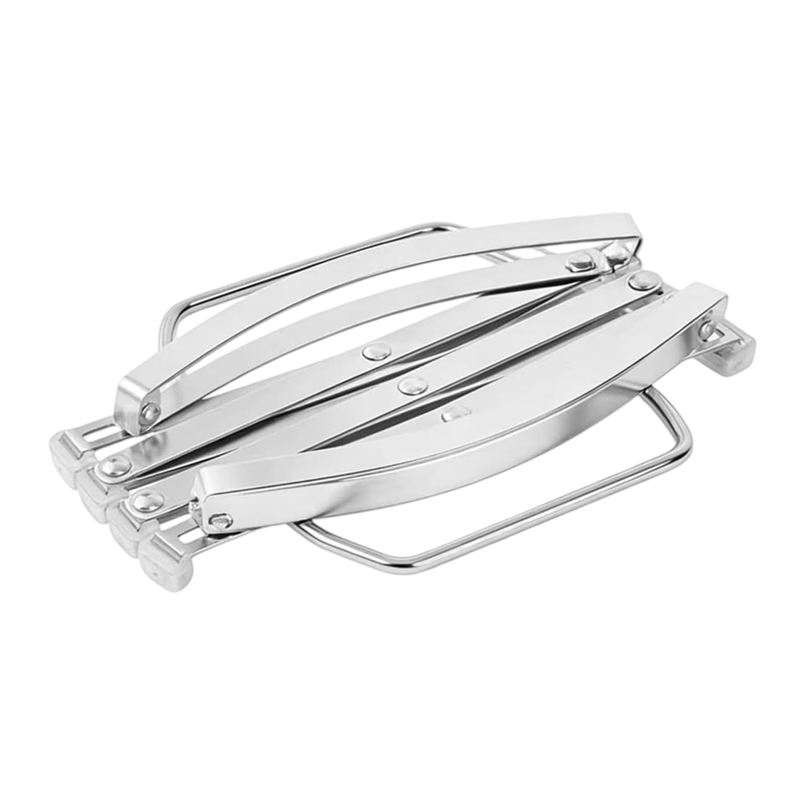 Salvamanteles para ollas y sartenes expandibles de encimera de cocina