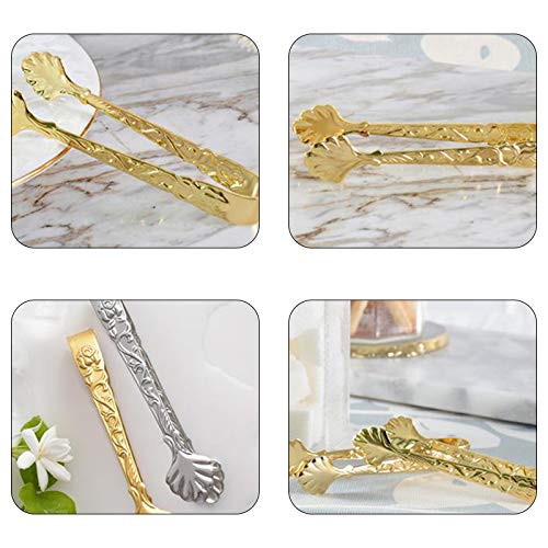 Mlloaayo Pinza da Ghiaccio Vintage a Rilievo Rosa