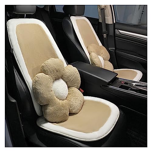 Housses de siège auto en peluche pour garder votre voiture au chaud - 2