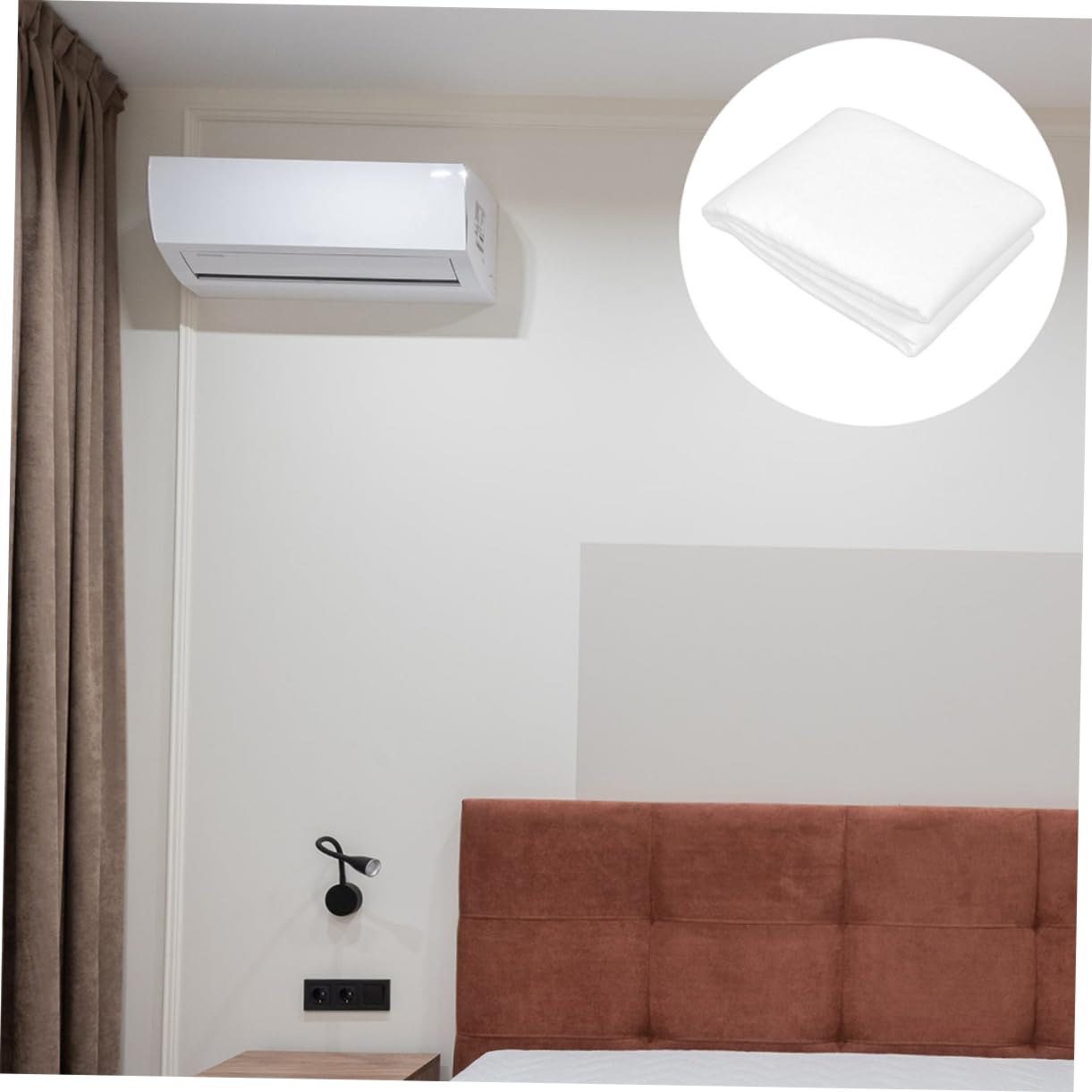 2stücke Elektrostatik Ersatz Luftfilter Für Klimaanlage Und Heizung Ventilationsfilter Für Effiziente Luftzirkulation Und Gesunde Raumluftqualität