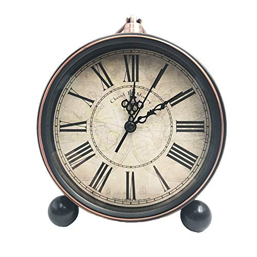 JUSTUP Horloge de table silencieuse Cover