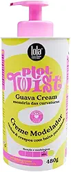Plot Twist Guava Cream Hidratante 480g , Lola Cosmetics