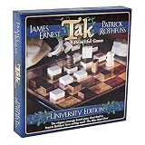 Cheapass Games Tak: University Edition - 2 Player Abstract Board Game, an Elegant Head to Head Strat
