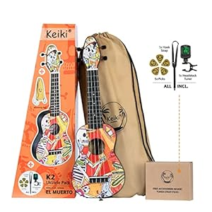 KEIKI Ukulele Set Totem