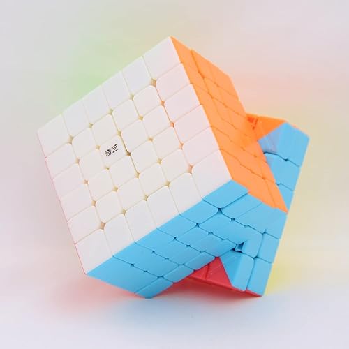 Miniatura 6 de Bukefuno QY Qifan S 6x6 Puzzle Cube Magic Speed Stickerless QY Qifan S2 6x6x6 Color Magic Cube Toy