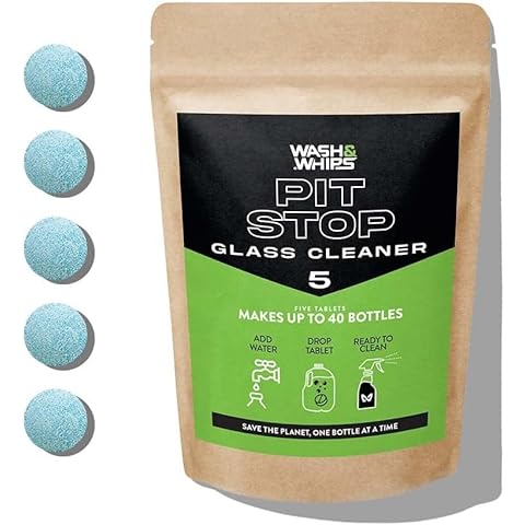 WASH&WHIPS Window Cleaner Tablets Cover