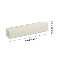 Federmäppchen-Set – 5 Stück, Reißverschluss, Wasserdicht, Für Stifte, Make-up & Kleinkram
