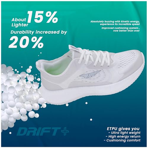 Image of Red Tape ETPU Athleisure Shoes for Men |Cultured Round-Toe Shape, Cushioning Technology & Smart Ventilation