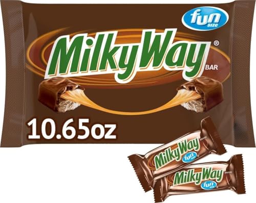 MILKY WAY Fun Size Milk Chocolate Candy Bars...