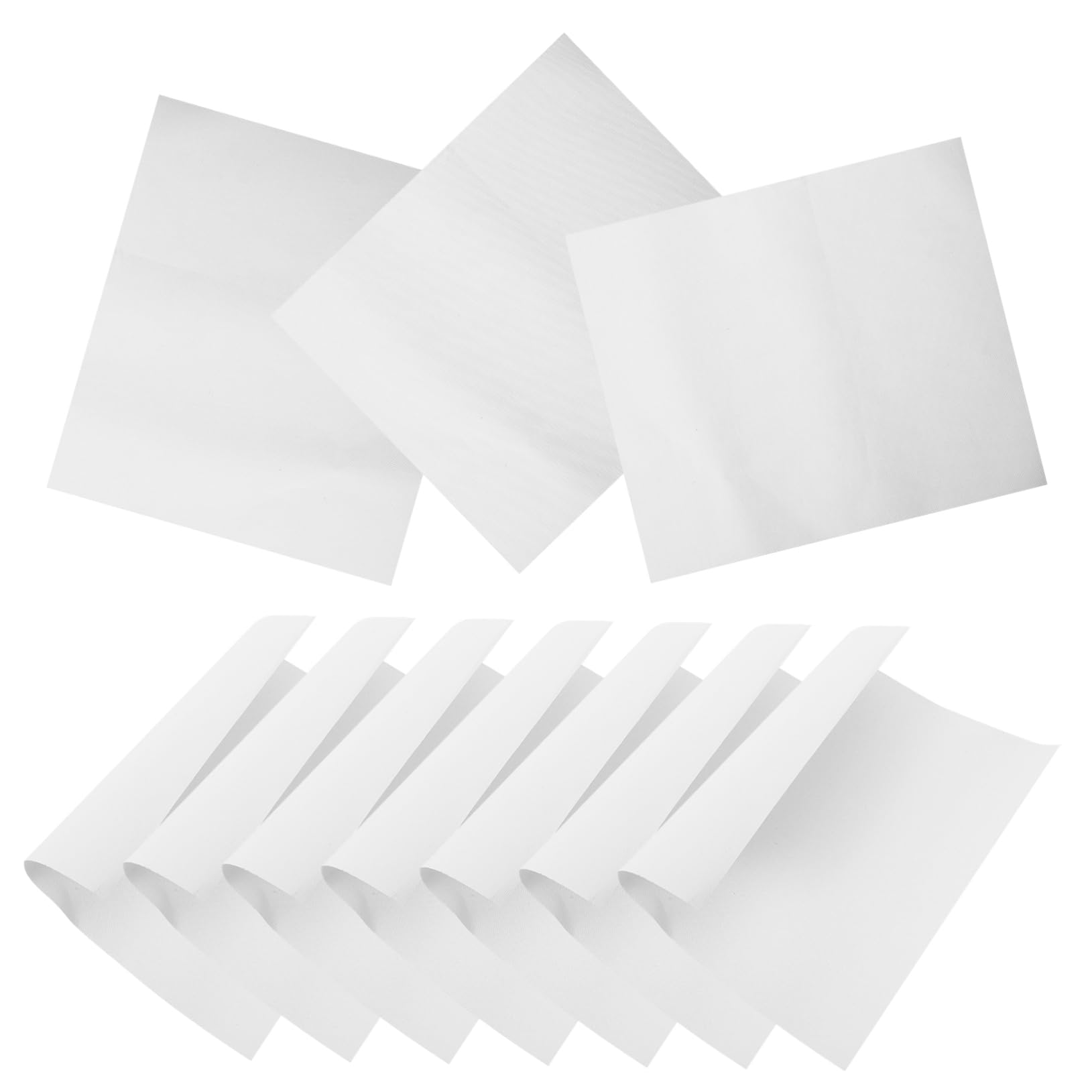 Lienzos para pintura al óleo de algodón blanco con revestimiento premium Angoily, 10 unidades