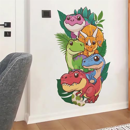 Vinilos Decorativos Dinosaurios para Pared y Habitación Infantil miniatura 5