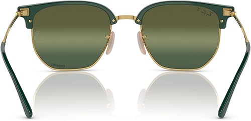 Vista 9 de Ray-Ban RB4416 - Gafas de sol hexagonales de metal Clubmaster para hombre y mujer + paquete con kit de gafas de diseñador iWear