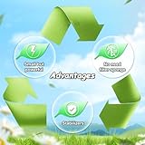 Solar Fountain Coffee Flower, Yzert 2025 Solar Powered Bird Bath Fountains, Outdoor Water Feature Water Pump with 7-in-1 Nozzles, 4 Fixed Pipes for Humingbirds, Garden, Pool, Pond - Image 5