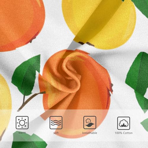 ODAWA Fruit White Cotton Toddler Underwear, Tag-Free Comfort 2T Underwear Boys3