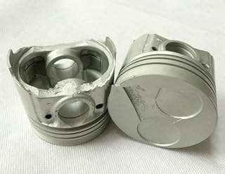 GOWE piston For kubota engine D722 piston oversize 0.5 + piston ring oversize 0.5