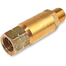 CFH Hose Break Protection 50 mbar SB 424 - Safety Device Stops Gas Reliably in the Event of Hose Breakage, DVGW Certified, Quality Made in Europe