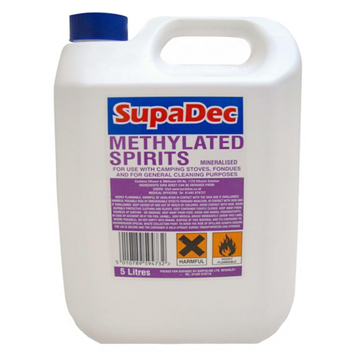 SupaDec Methylated Spirit 5L