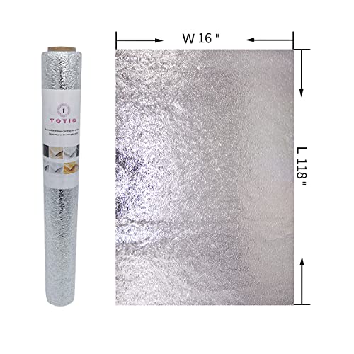 Pegatinas de aluminio autoadhesivas impermeables para pared de cocina 8