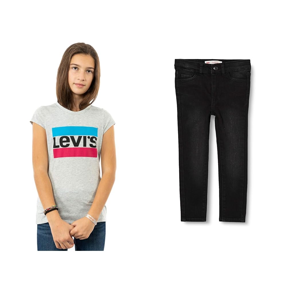 LVG Sportswear Logo Tee Et LVG 720 High Rise Super Skinny Fille