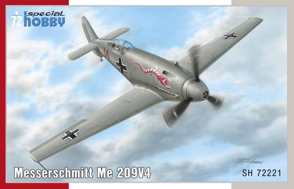 Special Hobby 1:72 - Messerschmitt Me 209V-4