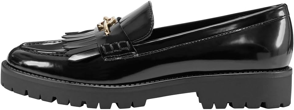 Bandolino Women's Florida Loafer, Black 002, 9