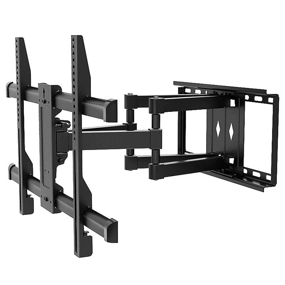 Uchwyt do telewizora, uchwyt na telewizor, 81.3-203.2 cm podwójne ramię pochylenie i obrotowy uchwyt ścienny do telewizora LED, LCD, 3D, zakrzywiony, plazmowy, płaski ekran Tesions - do 600 mm x 400