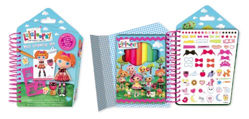Lalaloopsy Mini Sketch Book