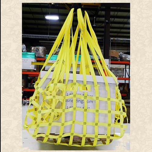 Filet de sécurité en maille extensible pour charges lourdes