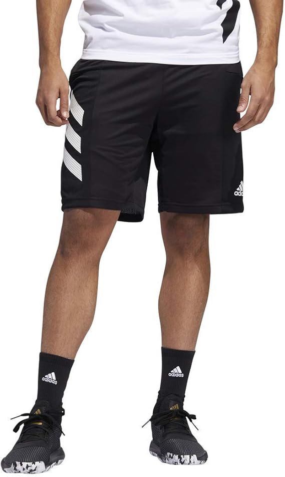 adidas striped shorts