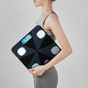 Hoffen (Made in India) HO19 Bluetooth BMI,BMR Weight Machine for Body Weight With 13 Essential Body Parameters Free Bluetooth Mobile APP | Easy App Sync - 2 Years Warranty (Legender series) gallery image