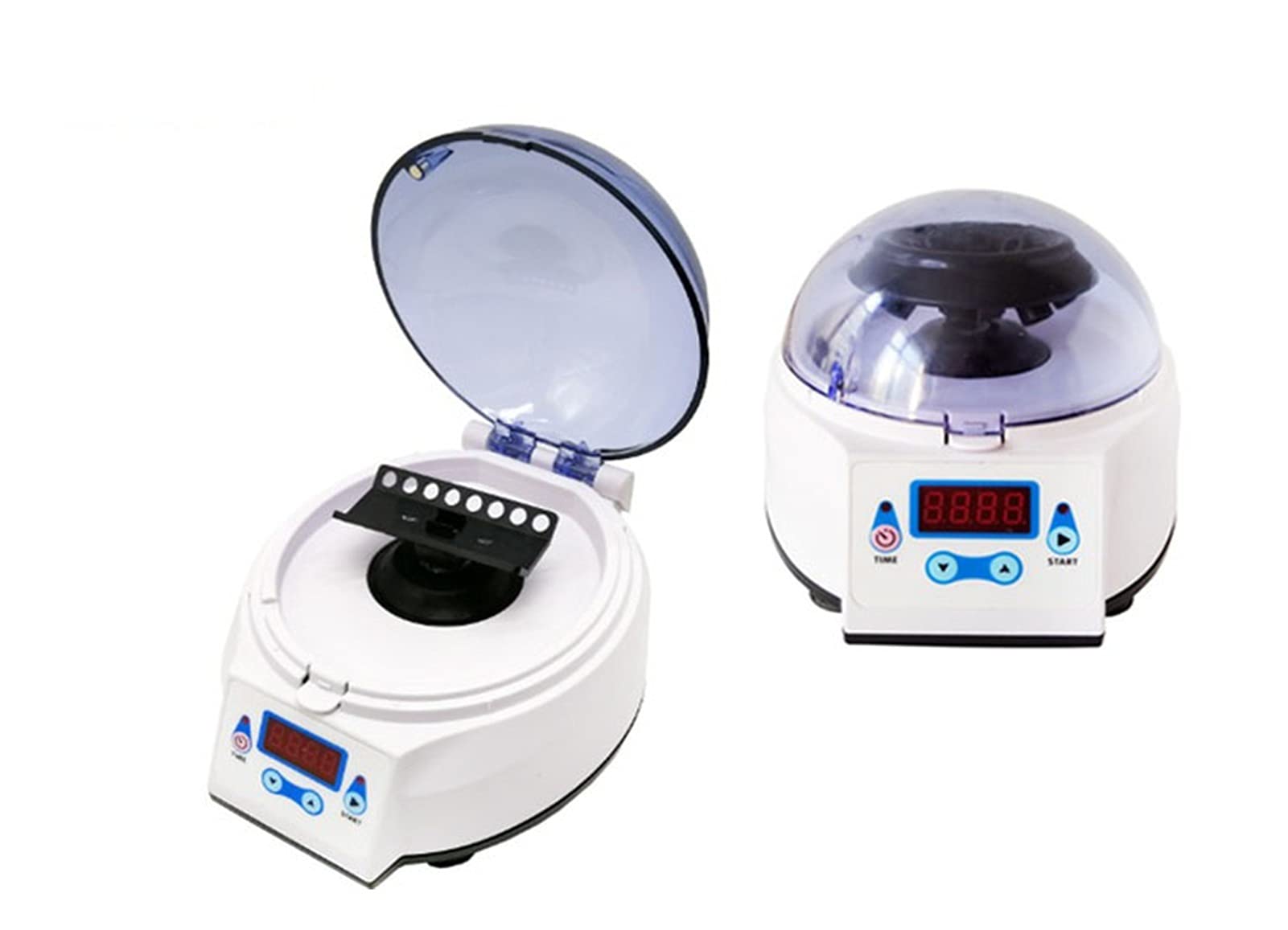 Centrífugas de sobremesa Centrífuga micro de alta velocidad Micro Centrífuga de alta velocidad 4000-8000 rpm Equipos e instrumental de laboratorio (Size : 4000 Speed regulation)