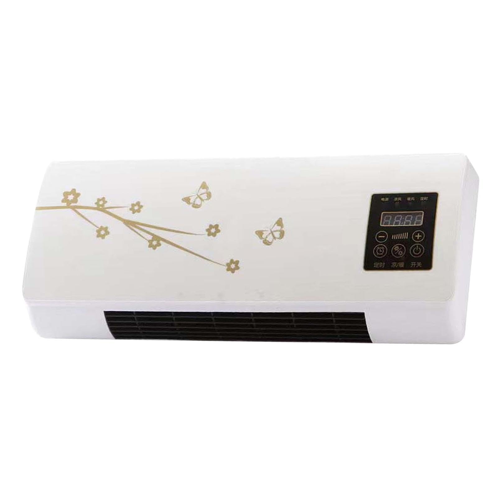 Condizionatore Da Parete, Climatizzatore Con Caldo/freddo E Timer, Termoventilatore A Parete, Raffreddatori D'aria Facilmente Controllabili, Per Camera Letto, Studio