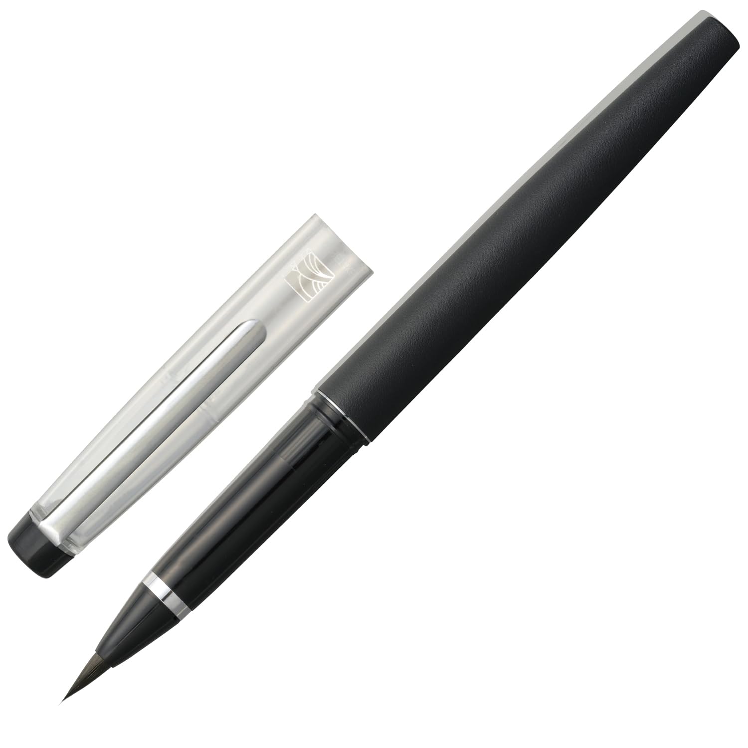 Kuretake DT120-1 Brush Pen, Black : Office Products