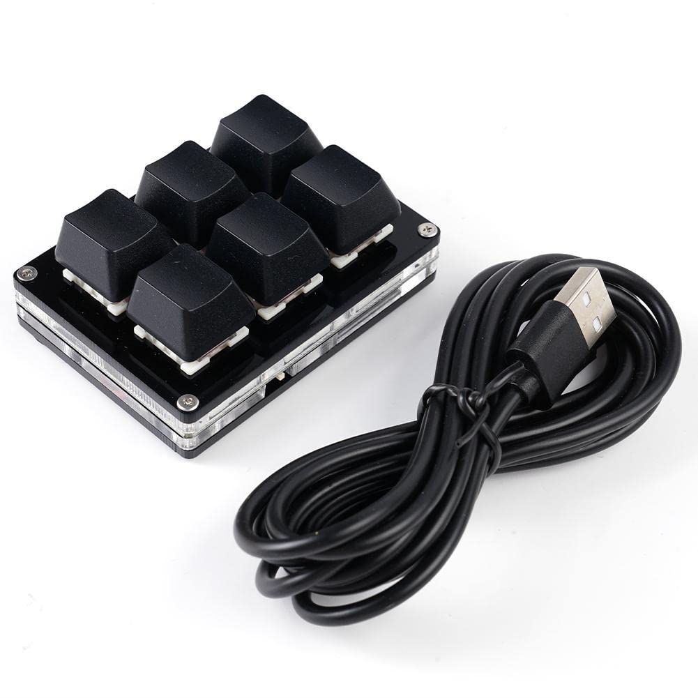 Amazon | Sherry29 片手キーボード プログラマブルキーボード