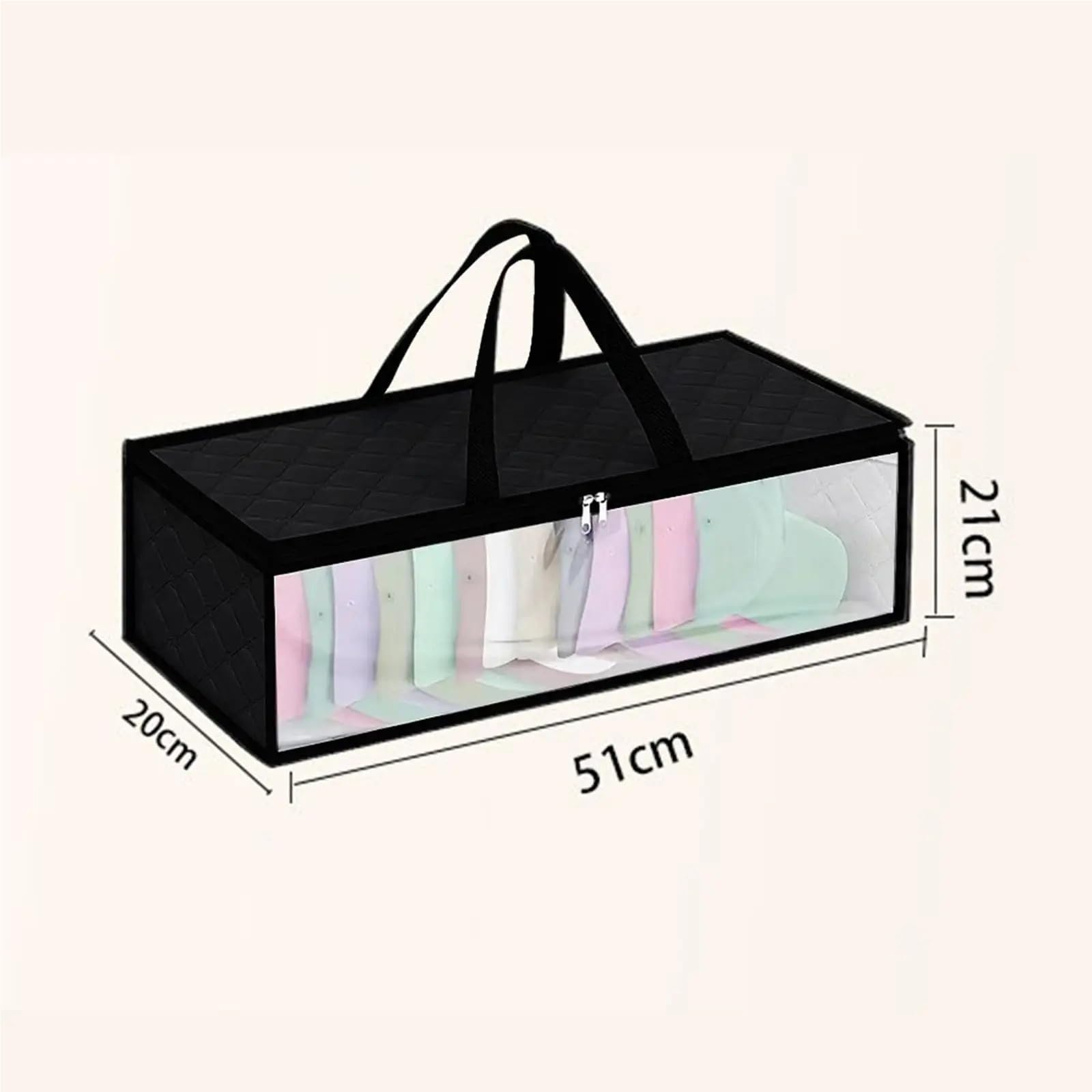Caja de almacenamiento for sombreros, bolsa for gorra béisbol, contenedor ropa, organizador for juguetes, almohadas, sombrero Para Sombrero(Grey)