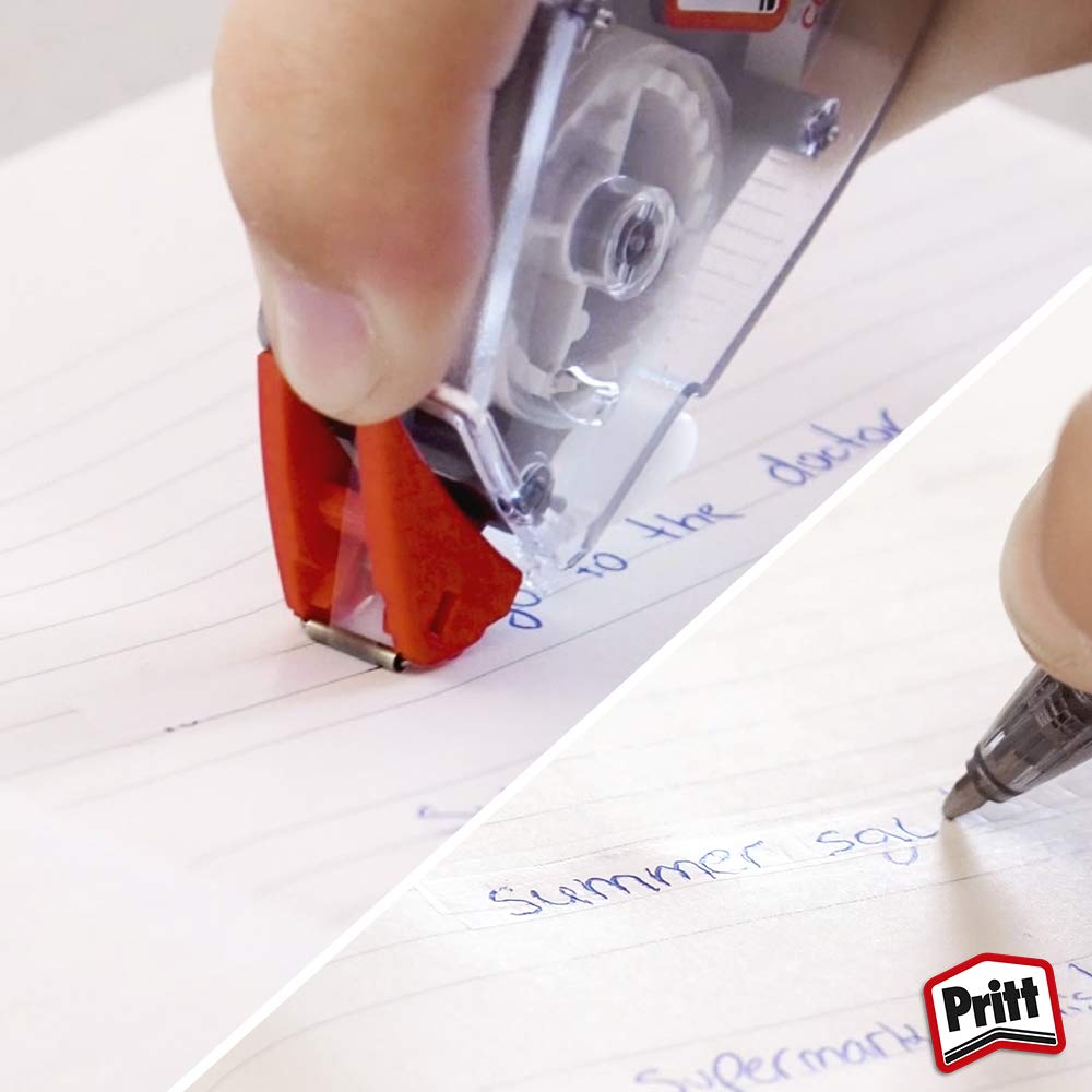 Corrector PRITT 2141803-4,2mmx10m · Expositor 24 Unidades