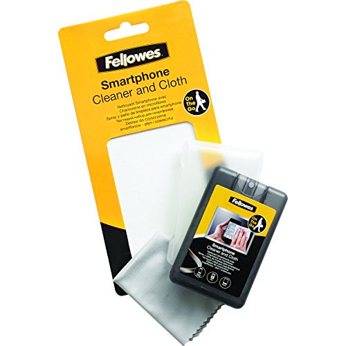 Fellowes Nettoyant pour Smartphone avec chamoisine en microfibre Transparent