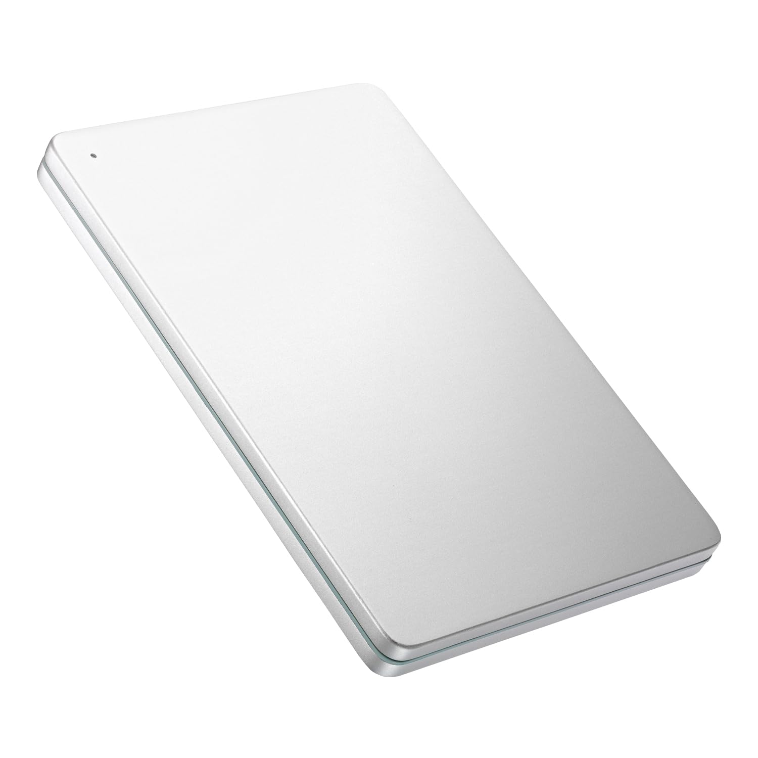 Amazon | IODATA ポータブル HDD 2TB カクうす Mac Silver×Green