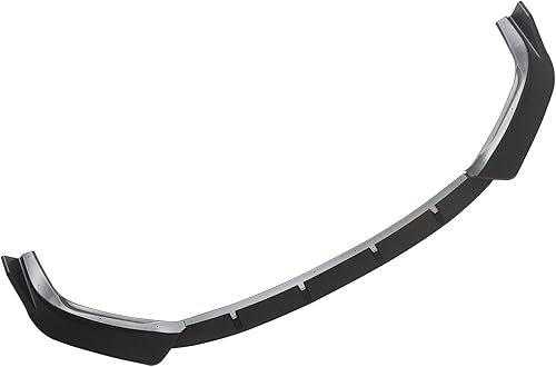 Miniatura 4 de NINTE Borde delantero apto para Lexus IS250 IS350 IS300 IS200T F Sport negro mate parachoques delantero inferior divisor