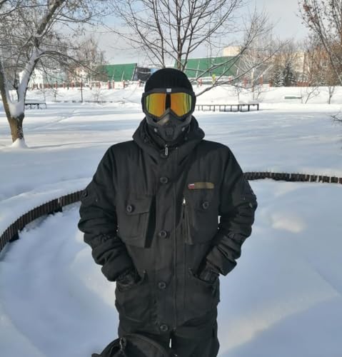 Óculos Snowboard Esqui Paintball Motocross Jet Ski Esportivo