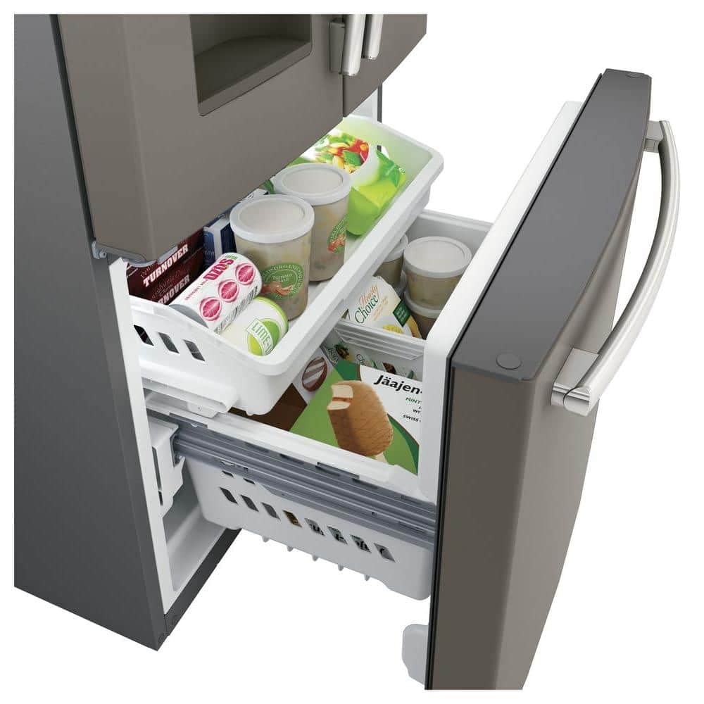 GE GFE24JMKES French Door Refrigerato on Fridge.com