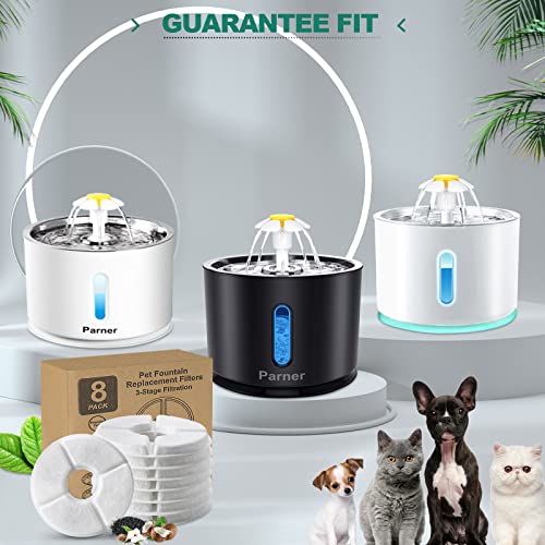 Parner Filtro di ricambio per fontana per gatti